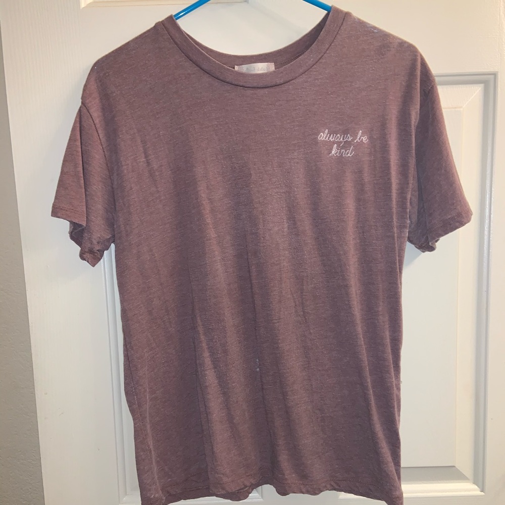 Plum Altar’d State Tee